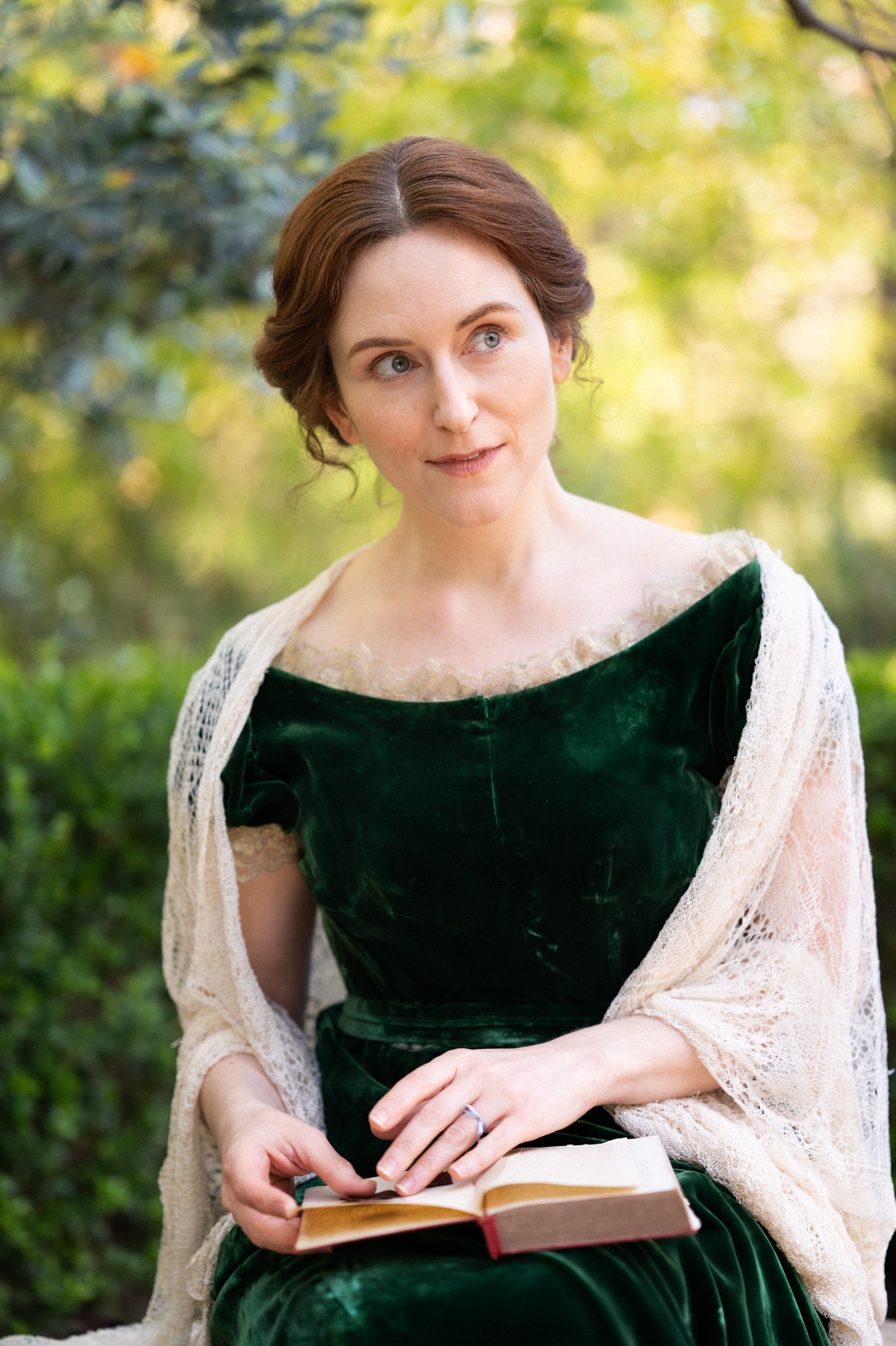 Younger Belle — idealistic and coy