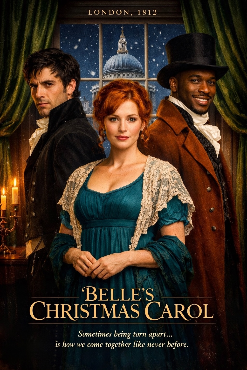 Belle's Christmas Carol — cinematic period film set in 1812 London