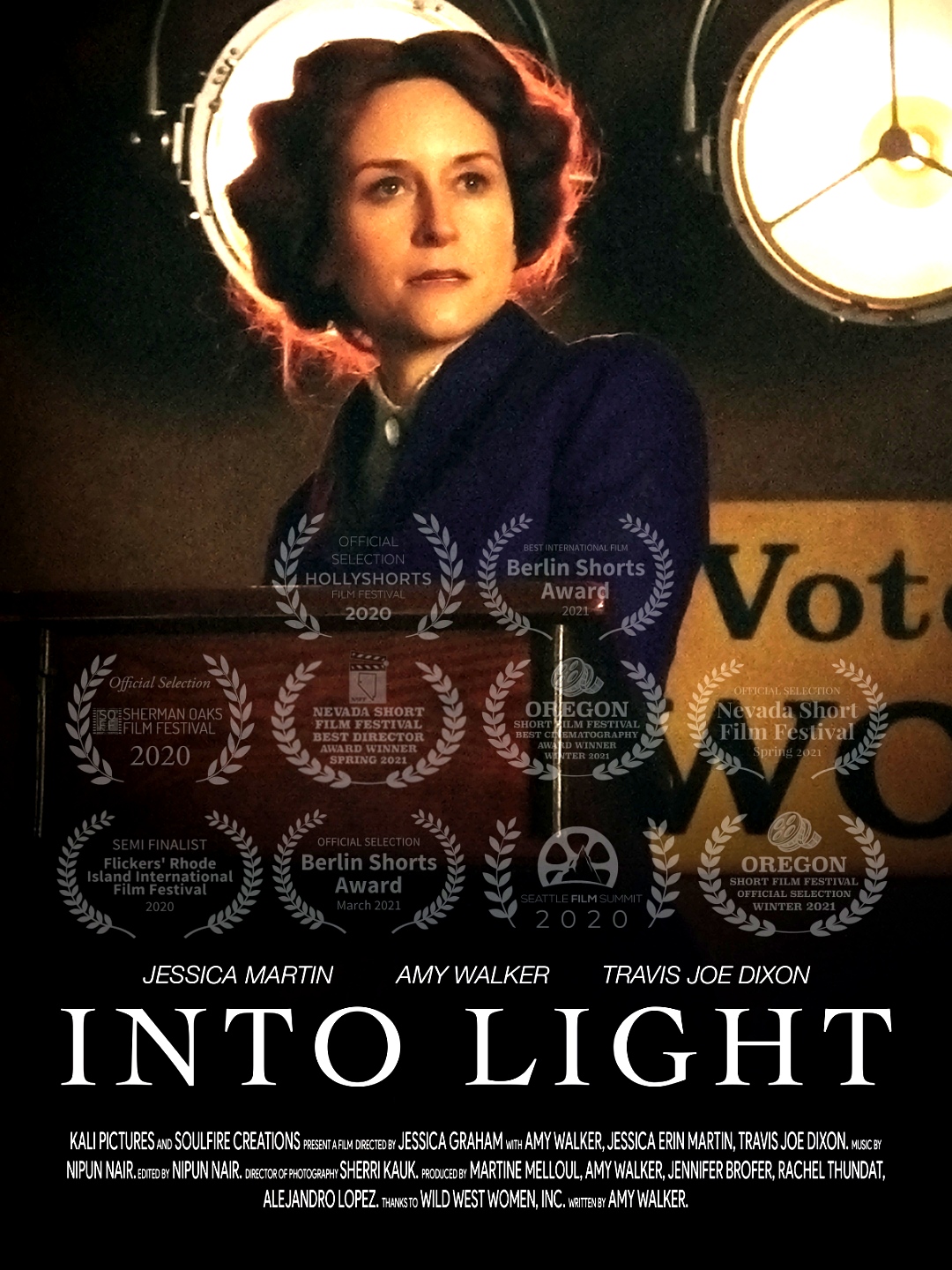 Into Light — short film about voting rights martyr Inez Milholland